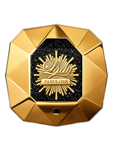 Lady Million Fabulous Rabanne 80 ml - vista principal