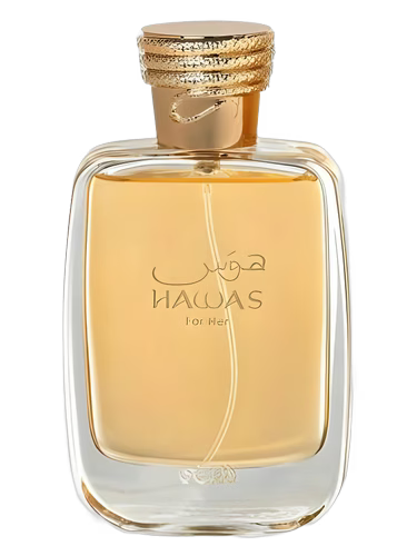 Hawas for Her Rasasi Para Mujer 100 ml - vista principal