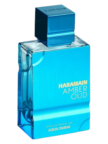 Amber Oud Aqua Dubai Al Haramain Unisex 100 ml - vista principal