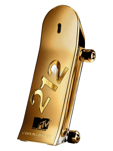 212 Heroes MTV Carolina Herrera Para Hombre 90 ml - vista principal