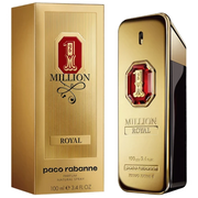 One Million Royal Rabanne Para Hombre 100 ml - frasco y presentación
