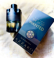 The Most Wanted Intense Azzaro para Hombres 100 ml - frasco y presentación