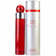 360° Red for Men Perry Ellis Para Hombre 100 ml - frasco y presentación