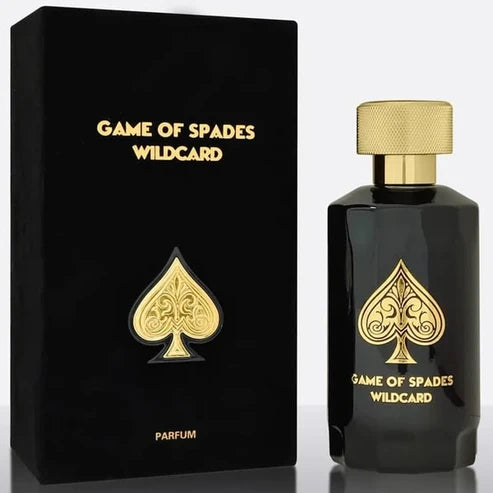 Game of Spades Wildcard Jo Milano Unisex 100 ml - frasco y presentación