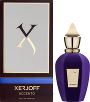 Accento Xerjoff Unisex 100 ml - frasco y presentación