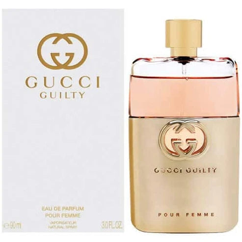 Gucci Guilty Gucci Para Mujer 100 ml - frasco y presentación