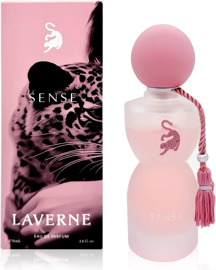Sense Laverne Para Mujer 75 ml - frasco y presentación