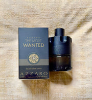 The Most Wanted Intense Azzaro para Hombres 100 ml - empaque del producto
