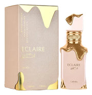 Eclaire Lattafa Para Mujer 100 ml - frasco y presentación