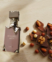 Eclaire Lattafa Para Mujer 100 ml - empaque del producto