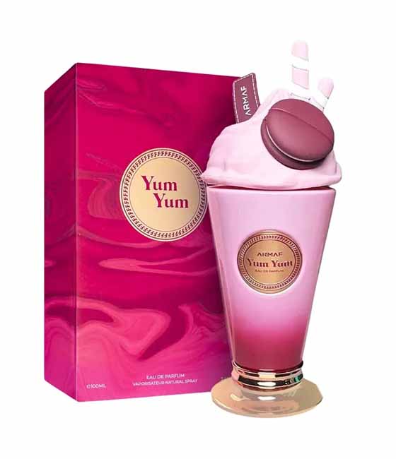 Yum Yum Armaf Para Mujer 100 ml - frasco y presentación