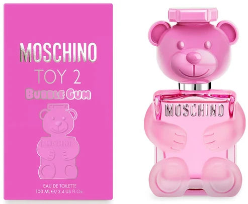 Toy 2 Bubble Gum Moschino Para Mujer 100 ml - frasco y presentación