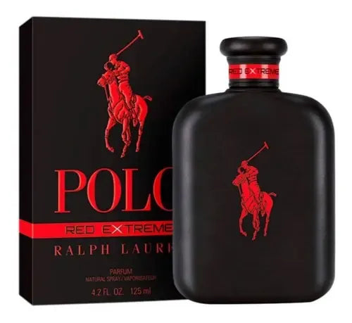 Polo Red Extreme Ralph Lauren Para Hombre 125 ml - frasco y presentación