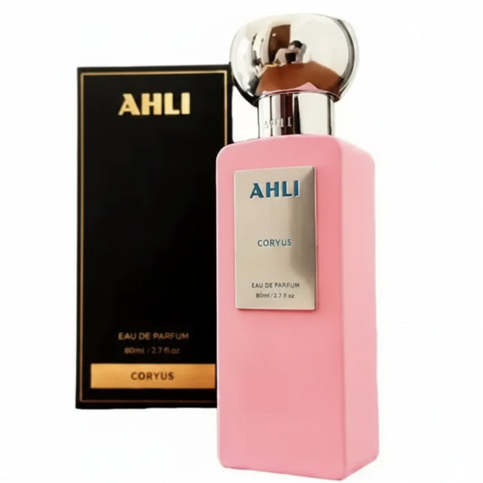 Ahli Corvus Para Mujer 60 ml - frasco y presentación