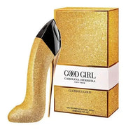 Good Girl Glorious Gold Carolina Herrera Para Mujer 80 ml - frasco y presentación