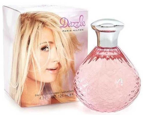 Dazzle Paris Hilton Para Mujer 125 ml - frasco y presentación