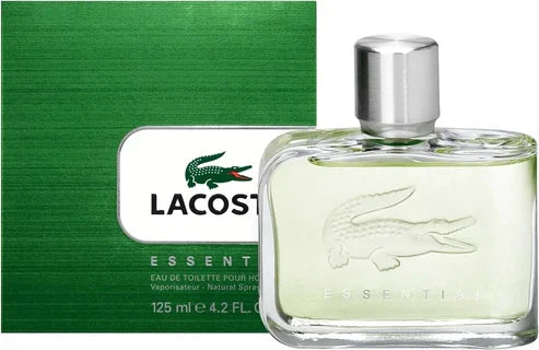 Lacoste Essential Para Hombre 100 ml - frasco y presentación