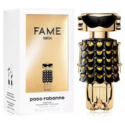Fame Parfum Rabanne Para Mujer 80 ml - frasco y presentación