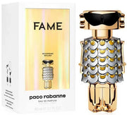 Fame Rabanne Para Mujer 80 ml - frasco y presentación