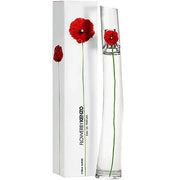 Flower by Kenzo Para Mujer 100 ml - frasco y presentación