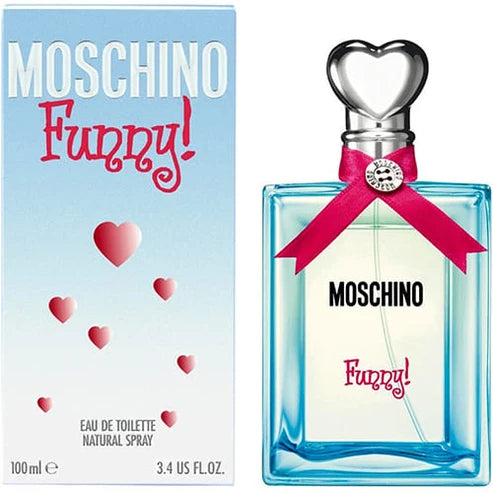 Moschino Funny! Moschino Para Mujer 100 ml - frasco y presentación