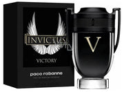 Invictus Victory Rabanne Para Hombre 100 ml - frasco y presentación