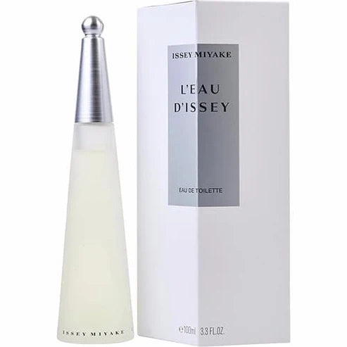 L'eau d'Issey Issey Miyake Para Mujer 100 ml - frasco y presentación