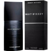 Nuit d’Issey Issey Miyake Para Hombre 125 ml - frasco y presentación