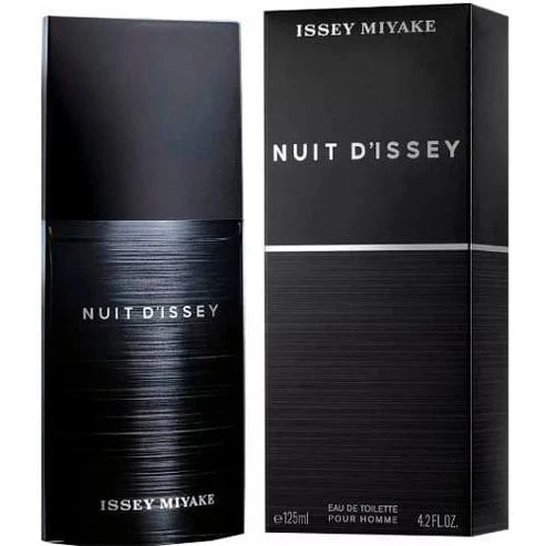 Nuit d’Issey Issey Miyake Para Hombre 125 ml - frasco y presentación