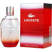 Lacoste Red Para Hombre 125 ml - frasco y presentación