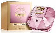 Lady Million Empire Rabanne Para Mujer 80 ml - frasco y presentación