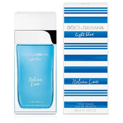 Light Blue Italian Love Dolce&Gabbana Para Mujer 100 ml - frasco y presentación