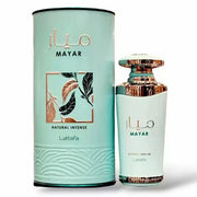 Mayar Natural Intense Lattafa Para Mujer 100 ml - empaque del producto