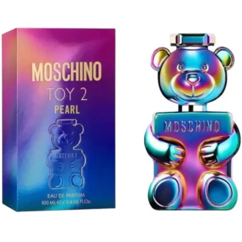 Toy 2 Pearl Moschino Unisex 100 ml - frasco y presentación