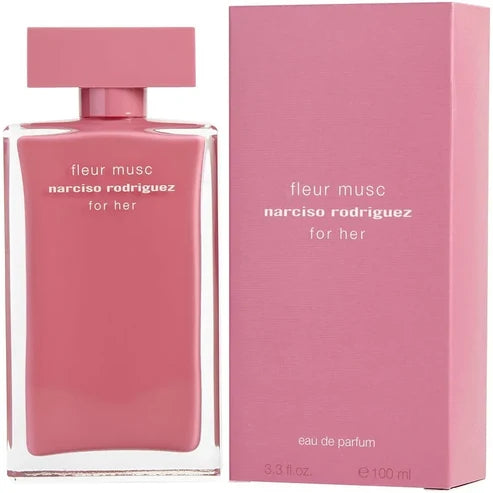 Narciso Rodriguez Fleur Musc for Her Narciso Rodriguez Para Mujer 100 ml - frasco y presentación