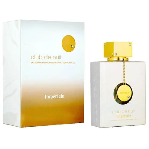 Club de Nuit White Imperiale Armaf Para Mujer 100 ml - frasco y presentación
