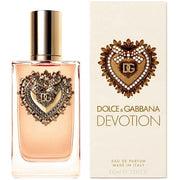 Devotion Dolce&Gabbana Para Mujer 100 ml - frasco y presentación