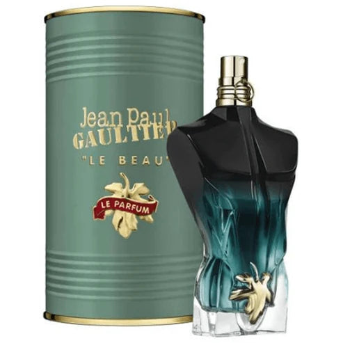 Le Beau Le Parfum Jean Paul Gaultier Para hombre 125 ml - frasco y presentación