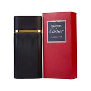 Santos Concentrée Cartier Para Hombre 100 ml - frasco y presentación