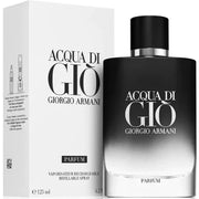 Acqua di Giò Parfum Giorgio Armani Para hombre 100 ml - frasco y presentación