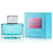 Blue Seduction Antonio Banderas Para Mujer 100 ml - frasco y presentación