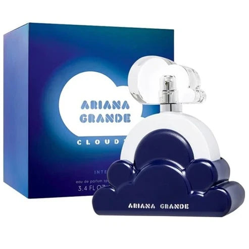 Cloud Intense Ariana Grande Para Mujer 100 ml - frasco y presentación