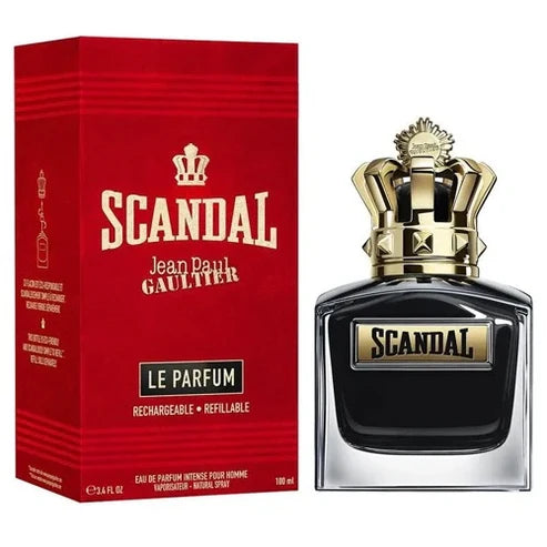 Scandal Pour Homme Le Parfum Jean Paul Gaultier Para Hombre 100 ml - frasco y presentación