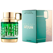 Odyssey Aqua Armaf Para Hombre 100 ml - frasco y presentación