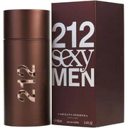 212 Sexy Men Carolina Herrera Para Hombre 100 ml - frasco y presentación
