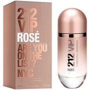 212 Vip Rose Carolina Herrera Para Mujer 80 ml - frasco y presentación