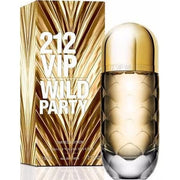 212 VIP Wild Party Carolina Herrera Para Mujer 80 ml - frasco y presentación