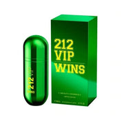 212 VIP Wins Carolina Herrera Para Mujer 80 ml - frasco y presentación