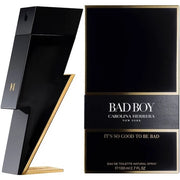 Bad Boy Carolina Herrera Para Hombre 100 ml - frasco y presentación