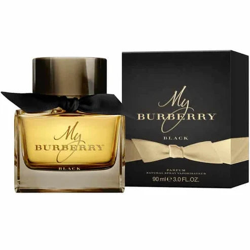 My Burberry Black Burberry Para Mujer 90 ml - frasco y presentación